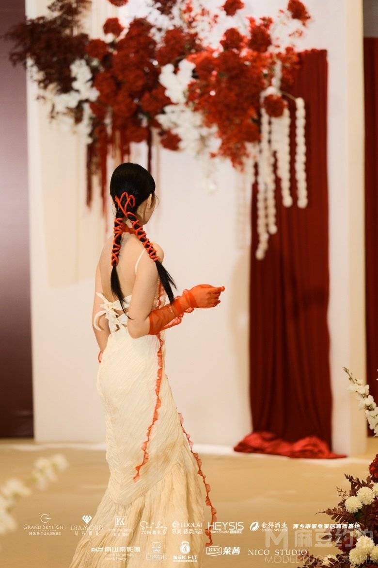 婚礼模特