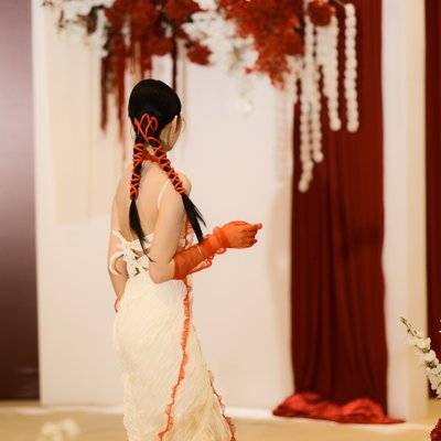 婚礼模特