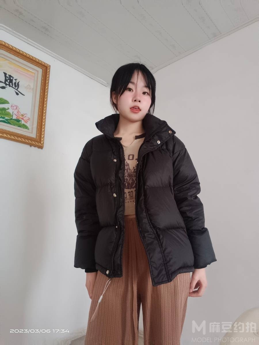 韩系模特