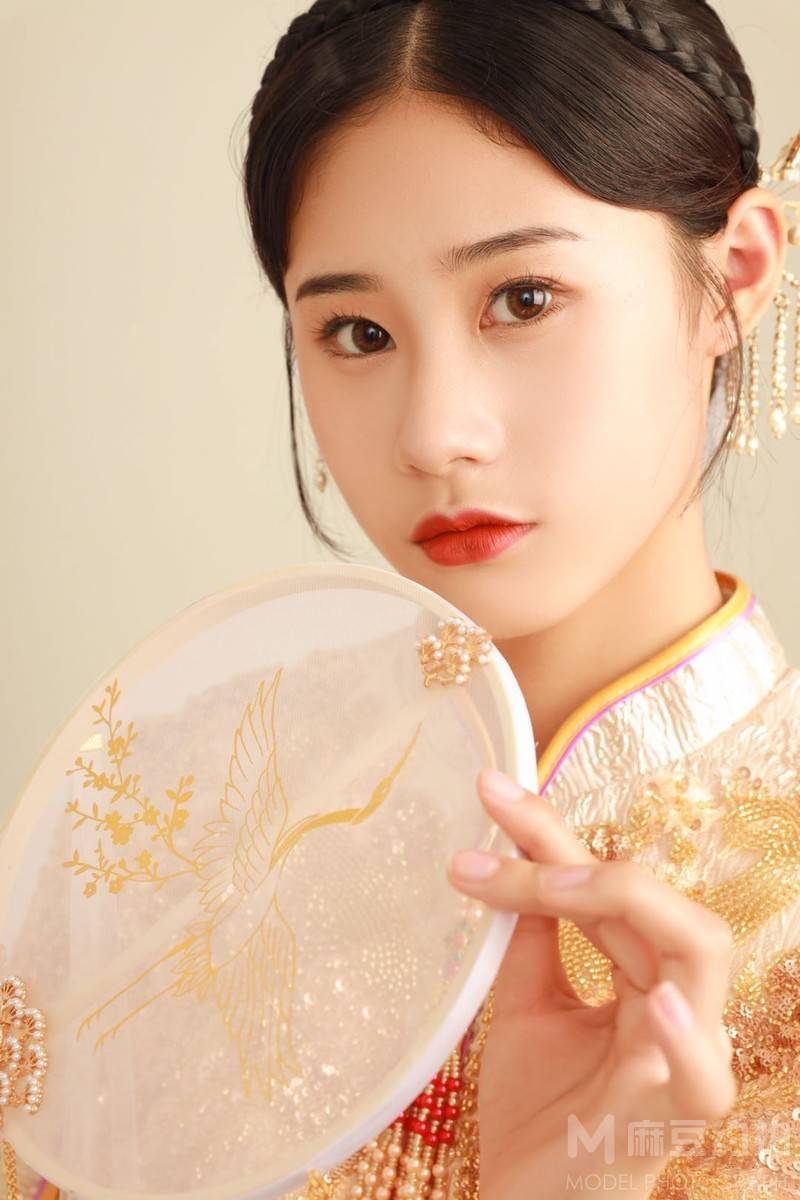 妆容模特