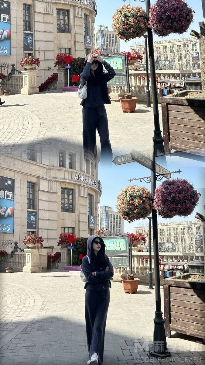 森系模特
