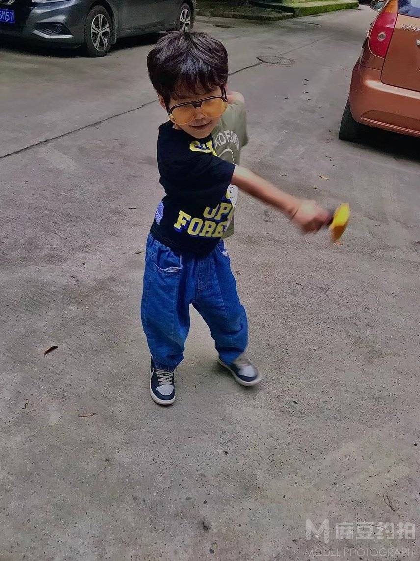儿童摄影模特