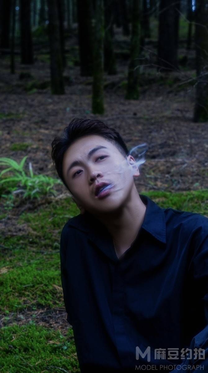 森系模特