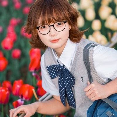 森系模特