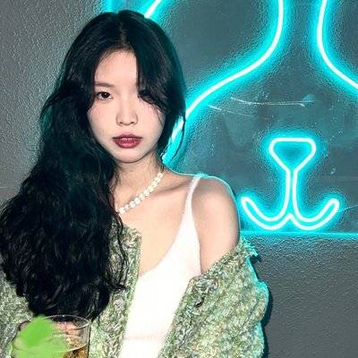 韩系模特