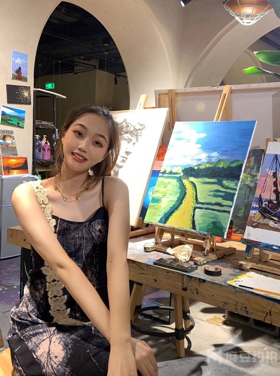 韩系模特