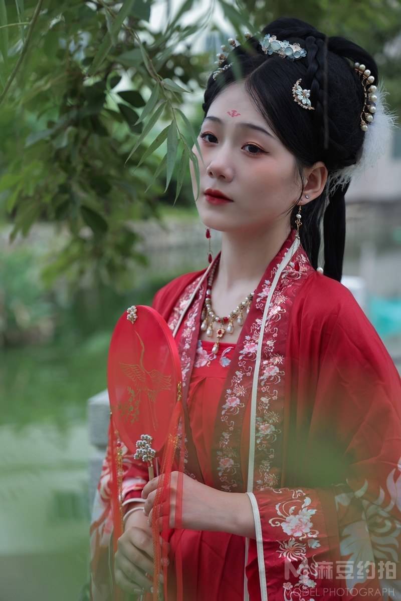 古风模特