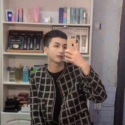 黑白模特
