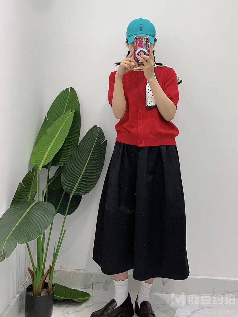 复古模特