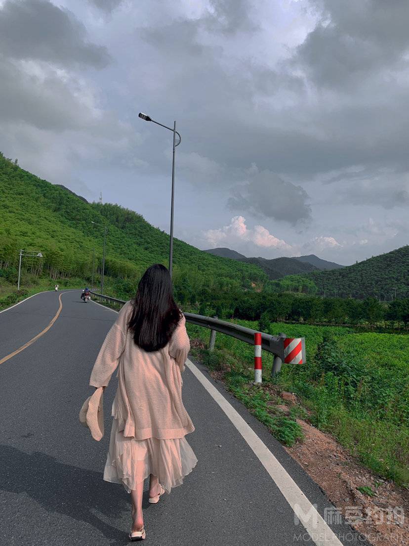 韩系模特