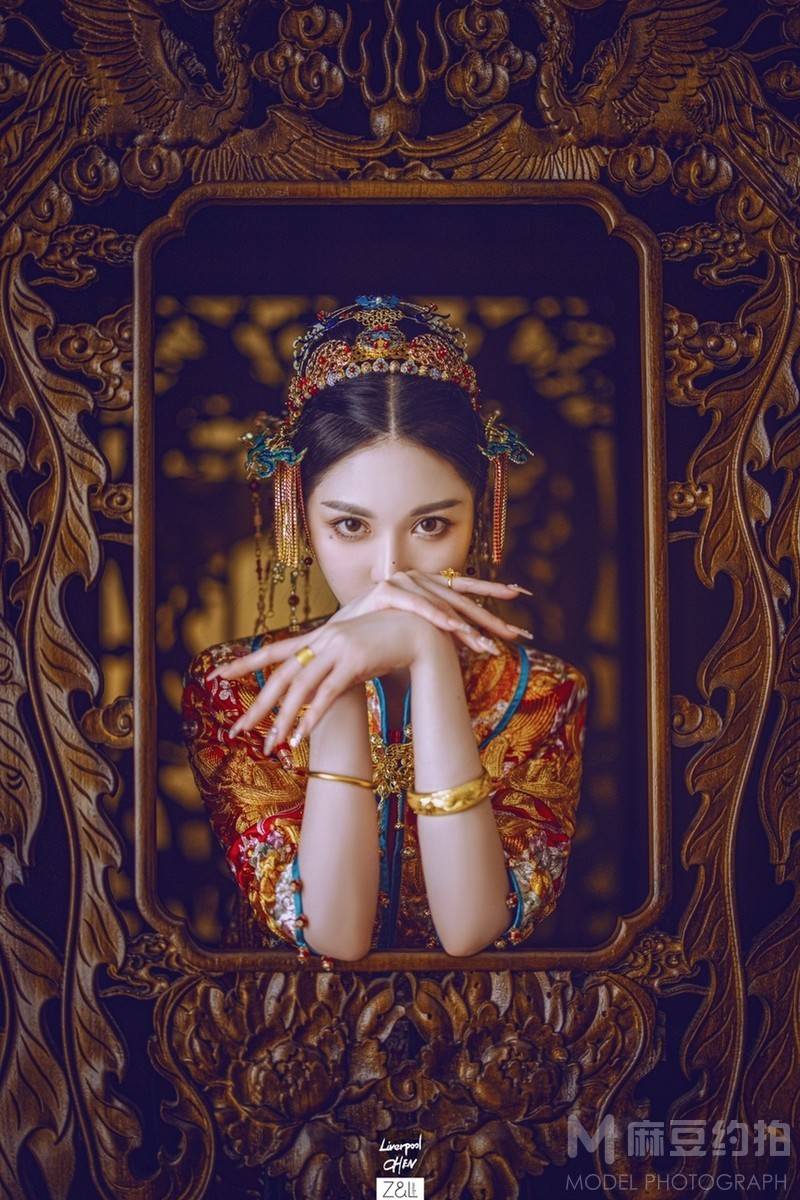 婚礼模特