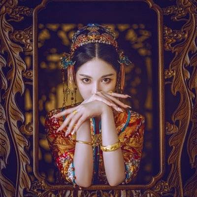 婚礼模特