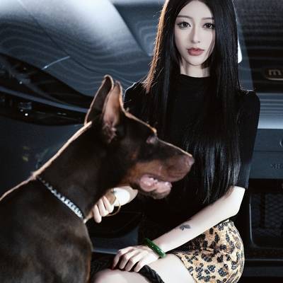 欧美模特