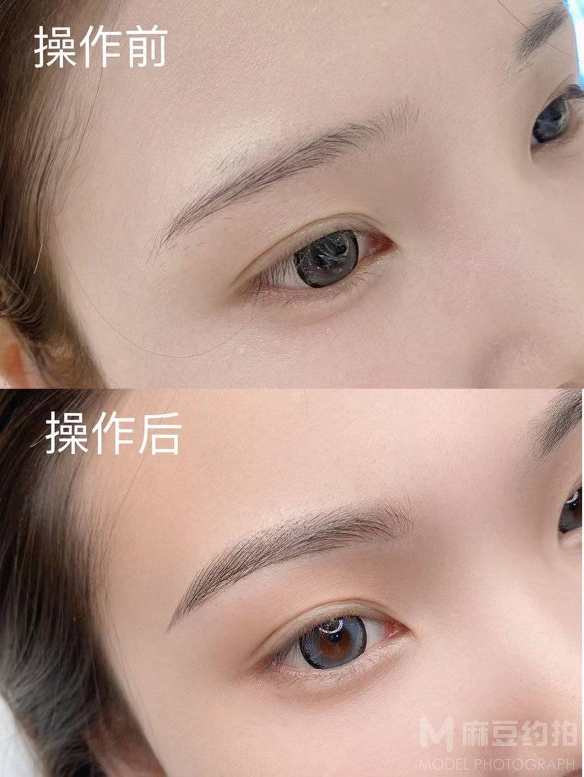 妆容模特
