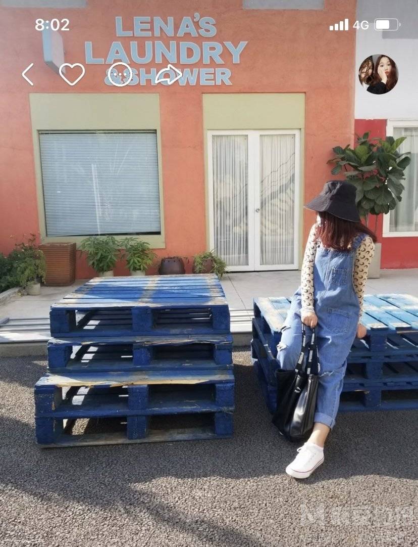 黑白模特