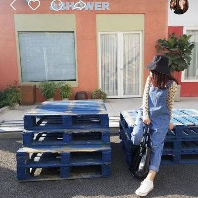 黑白模特