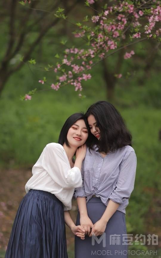 森系模特