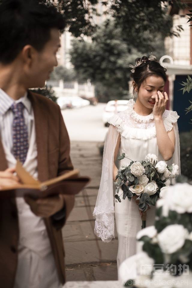 婚礼模特