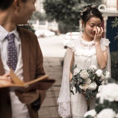 婚礼模特