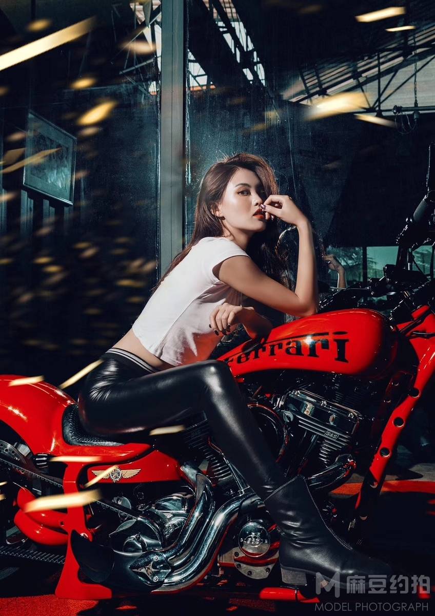 时尚模特