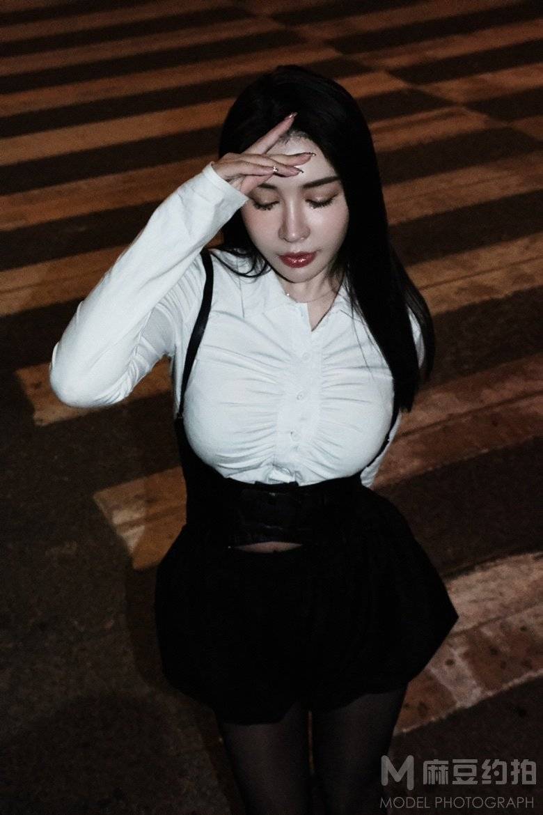 纪实模特