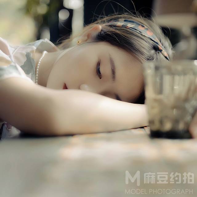 复古模特
