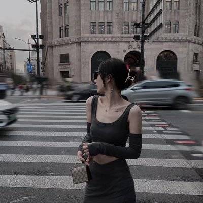 时尚模特
