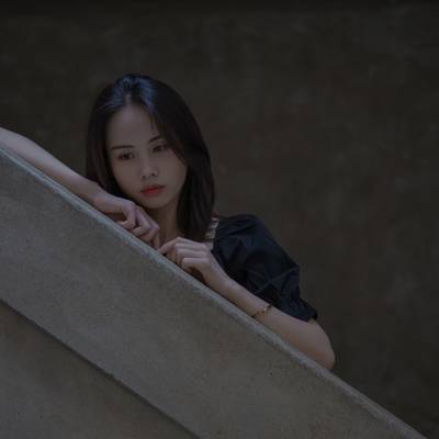 民国模特