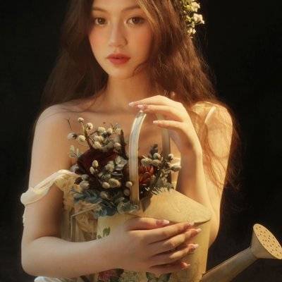 复古模特