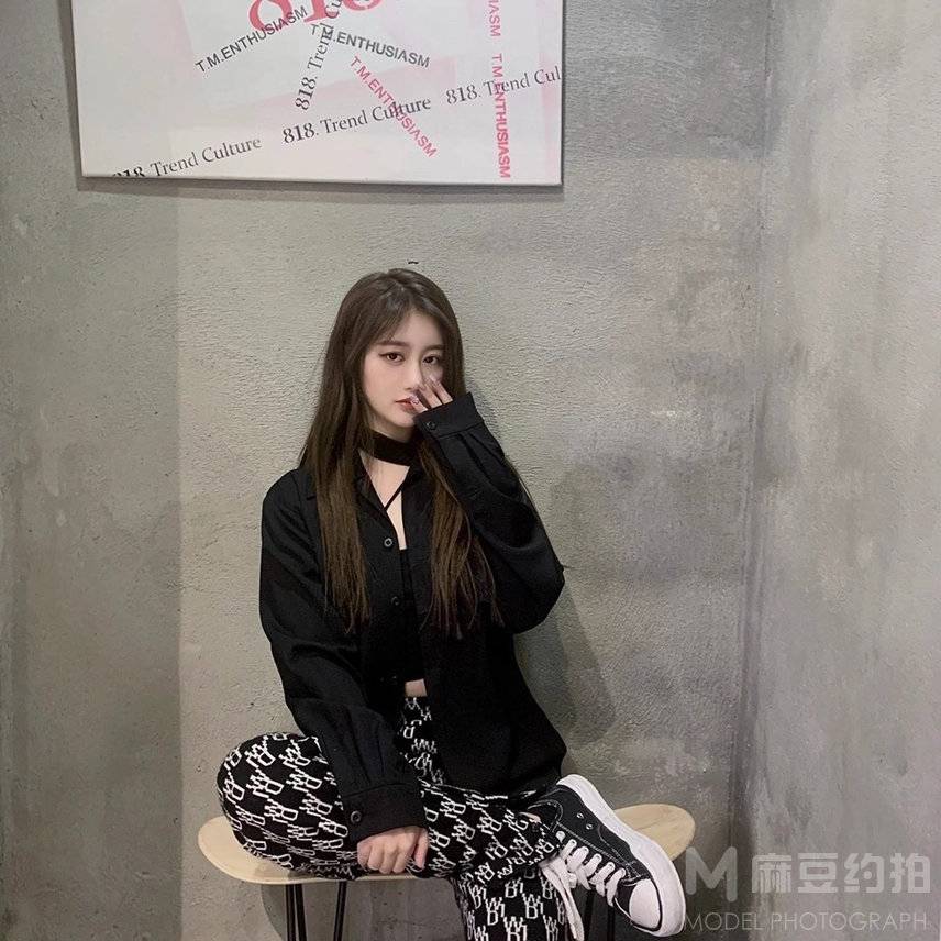 暗黑模特