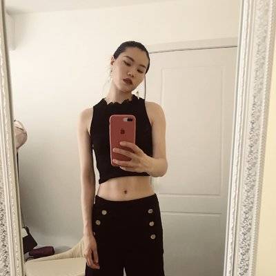 时尚模特