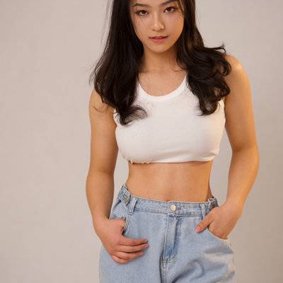 少女模特