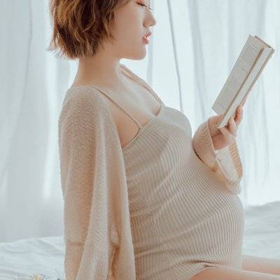 孕照模特
