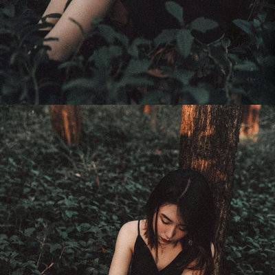 情绪模特