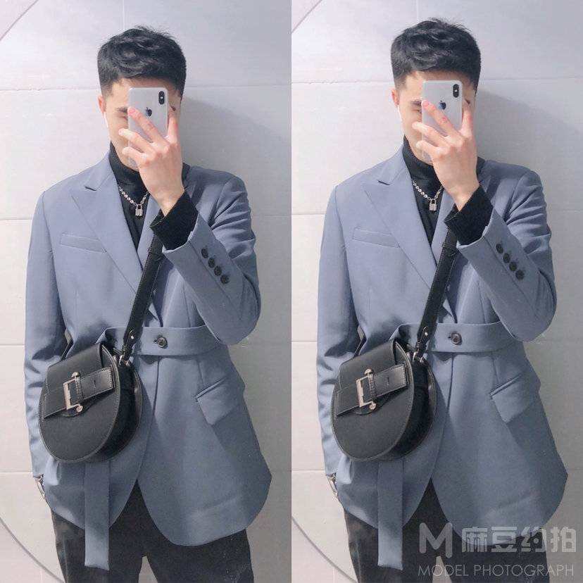 情侣模特