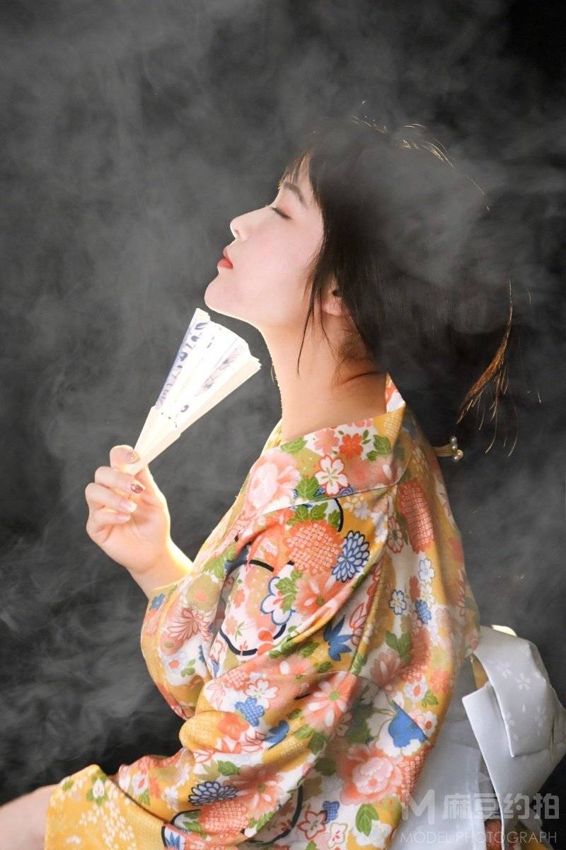 民国模特