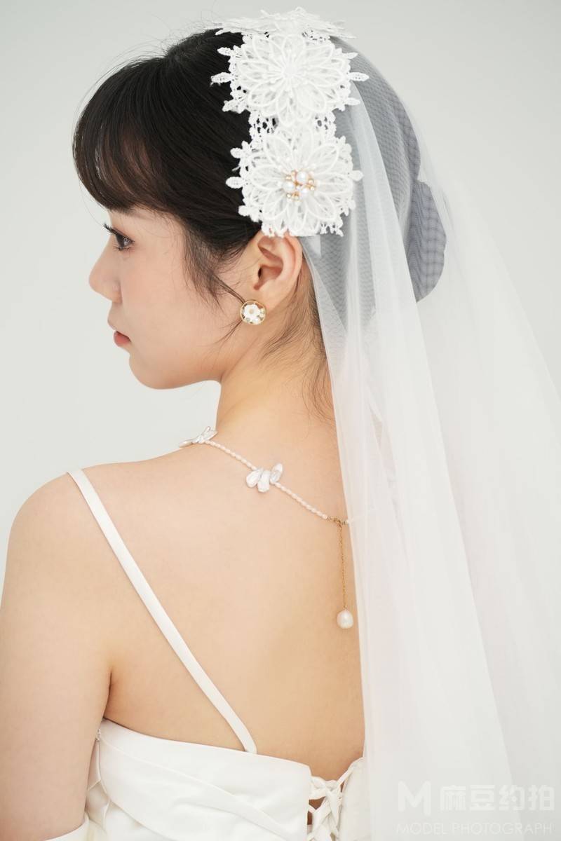 婚礼模特