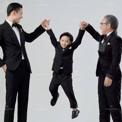 情侣模特