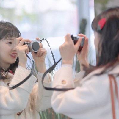 胶片模特