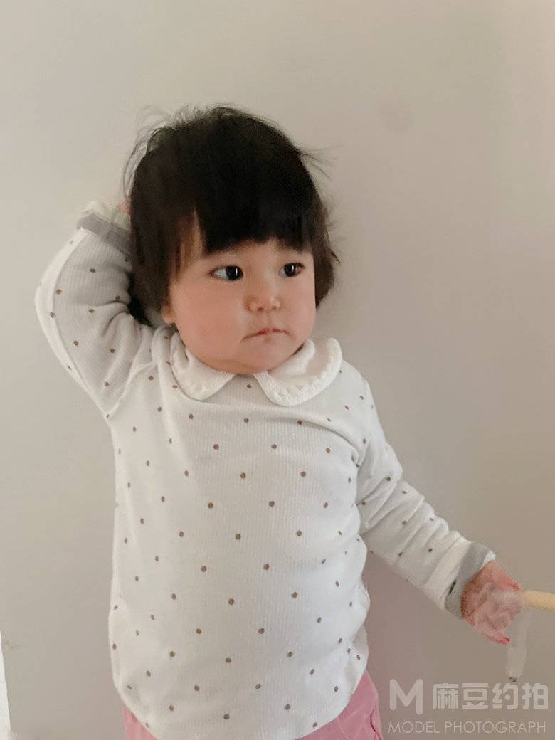 儿童摄影模特