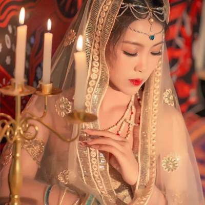 妆容模特