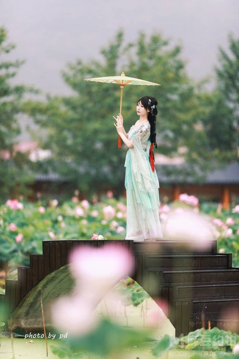 森系模特