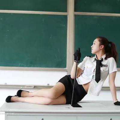 民国模特