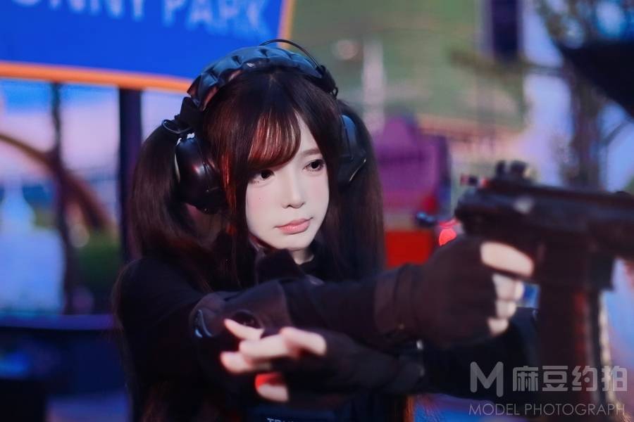 暗黑模特