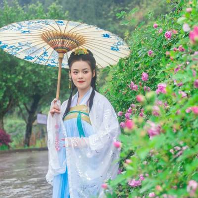 汉服模特