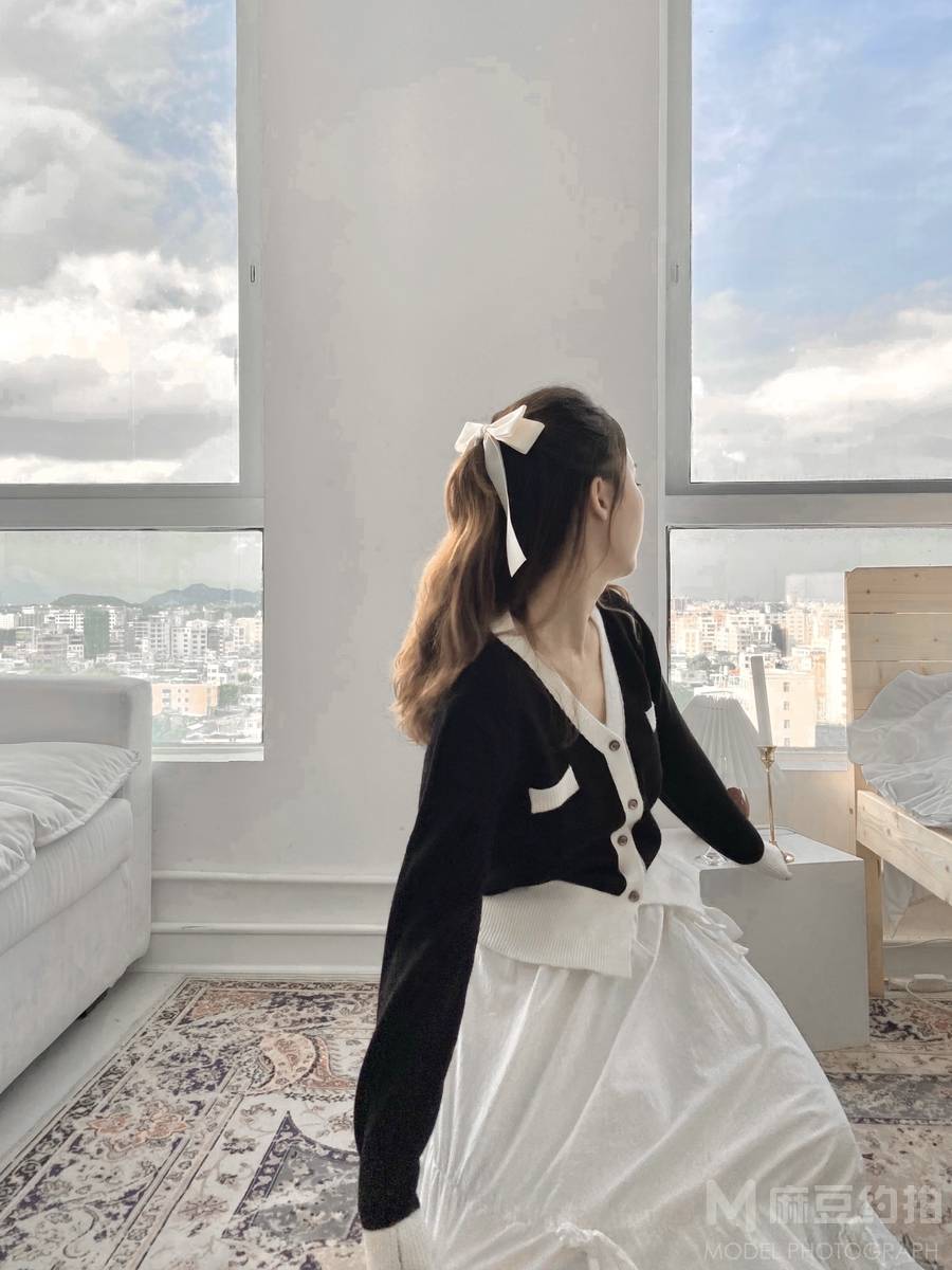 商务模特