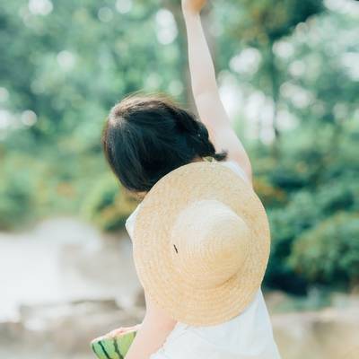 森系模特