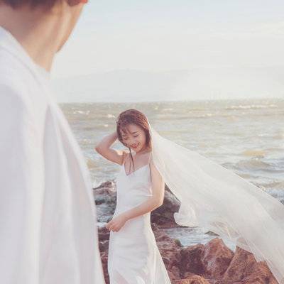 婚礼模特