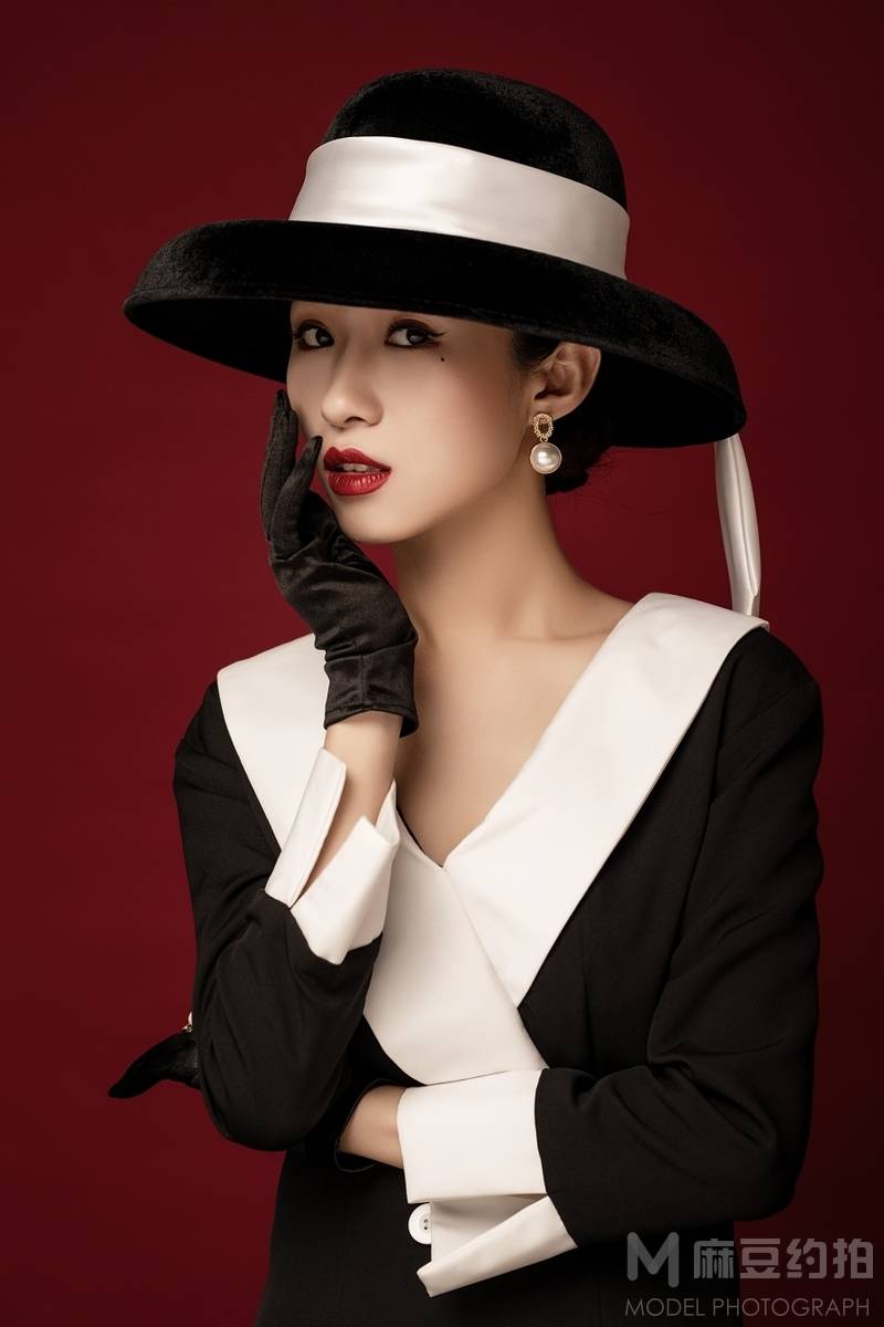 欧美模特