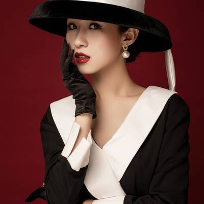 欧美模特